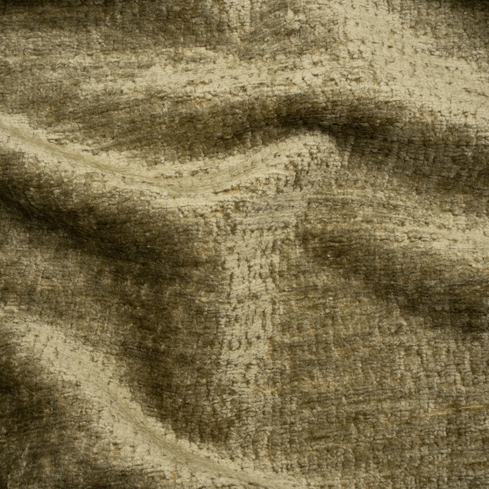 Textured Upholstery Chenille - Dirty Martini - Odie Collection Textured Upholstery Chenille - Dirty Martini - Odie Collection