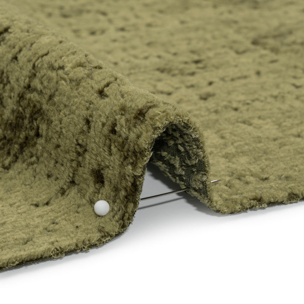 Textured Upholstery Chenille - Grass - Odie Collection Detail Textured Upholstery Chenille - Grass - Odie Collection Detail
