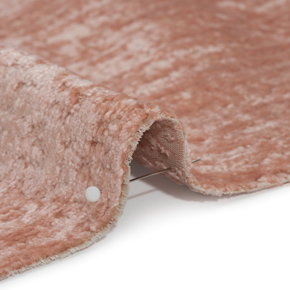 Textured Upholstery Chenille - Innocence - Odie Collection Detail Textured Upholstery Chenille - Innocence - Odie Collection Detail