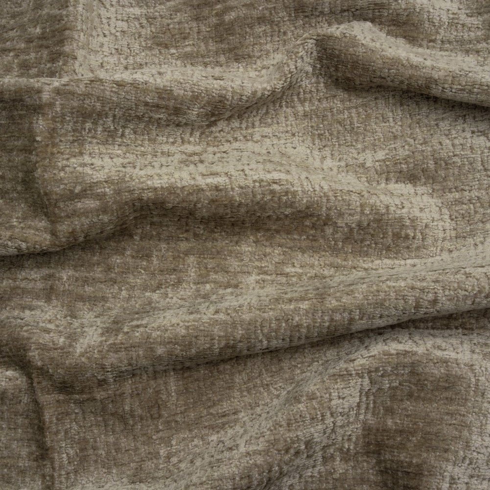 Textured Upholstery Chenille - Linen - Odie Collection Textured Upholstery Chenille - Linen - Odie Collection