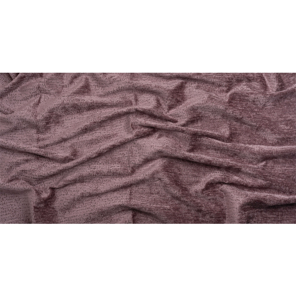 Textured Upholstery Chenille - Orchid - Odie Collection Full Textured Upholstery Chenille - Orchid - Odie Collection Full