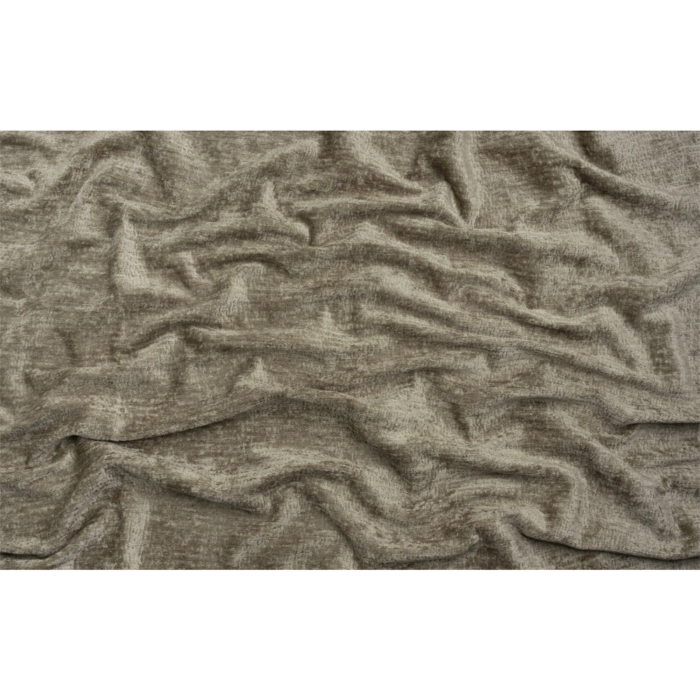 Textured Upholstery Chenille - Parchment - Odie Collection Full Textured Upholstery Chenille - Parchment - Odie Collection Full