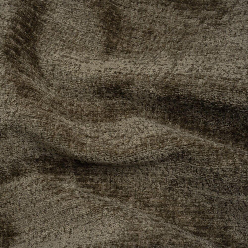 Textured Upholstery Chenille - Pebble - Odie Collection Textured Upholstery Chenille - Pebble - Odie Collection