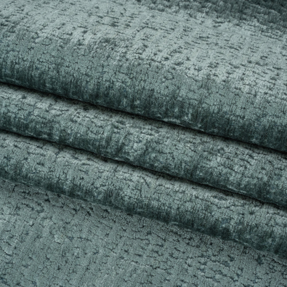 Textured Upholstery Chenille - Serene - Odie Collection Folded Textured Upholstery Chenille - Serene - Odie Collection Folded