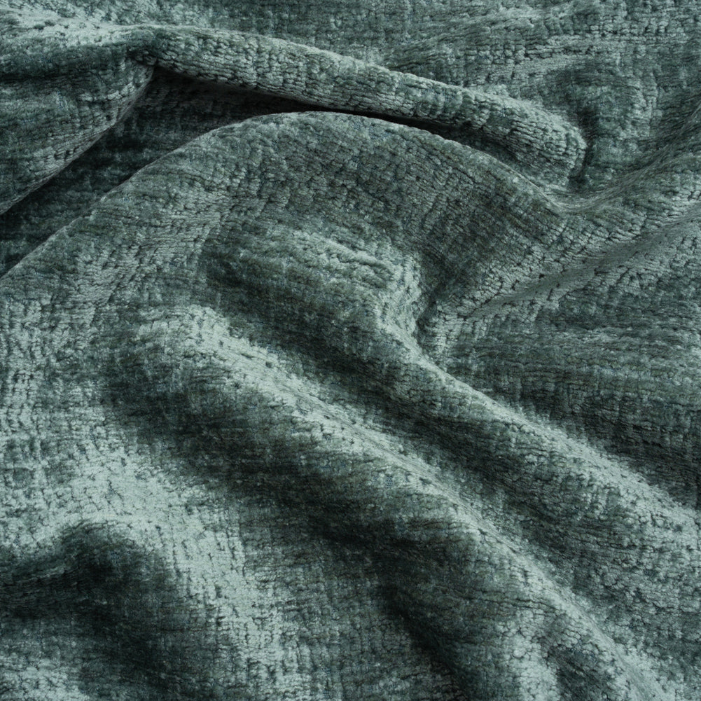 Textured Upholstery Chenille - Serene - Odie Collection Textured Upholstery Chenille - Serene - Odie Collection