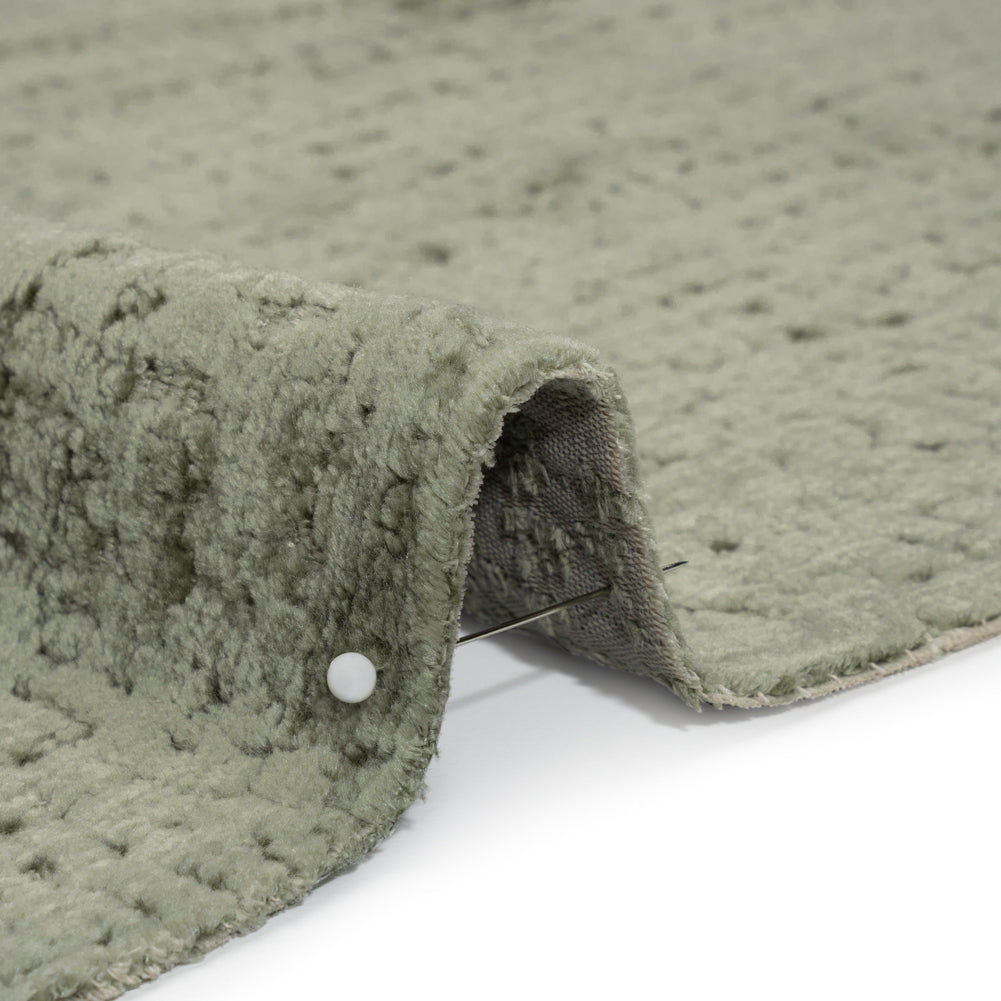 Textured Upholstery Chenille - Spa - Odie Collection Detail Textured Upholstery Chenille - Spa - Odie Collection Detail