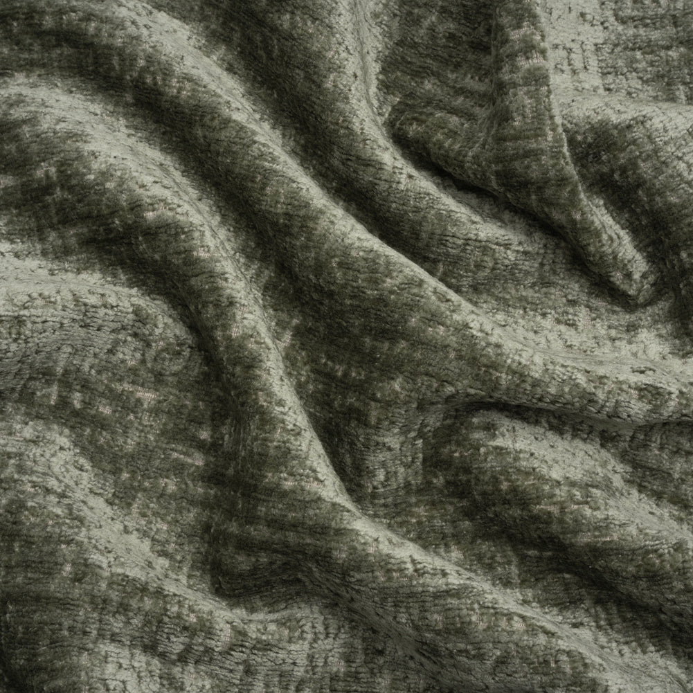 Textured Upholstery Chenille - Spa - Odie Collection Textured Upholstery Chenille - Spa - Odie Collection