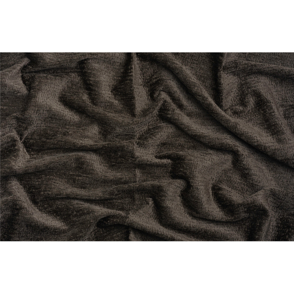 Textured Upholstery Chenille - Stormy - Odie Collection Full Textured Upholstery Chenille - Stormy - Odie Collection Full