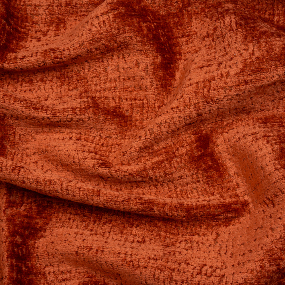 Textured Upholstery Chenille - Tango - Odie Collection Textured Upholstery Chenille - Tango - Odie Collection