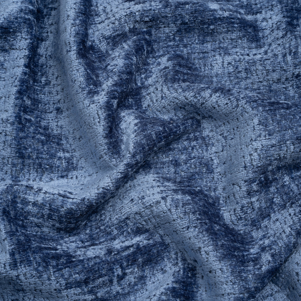 Textured Upholstery Chenille - Twilight - Odie Collection Textured Upholstery Chenille - Twilight - Odie Collection