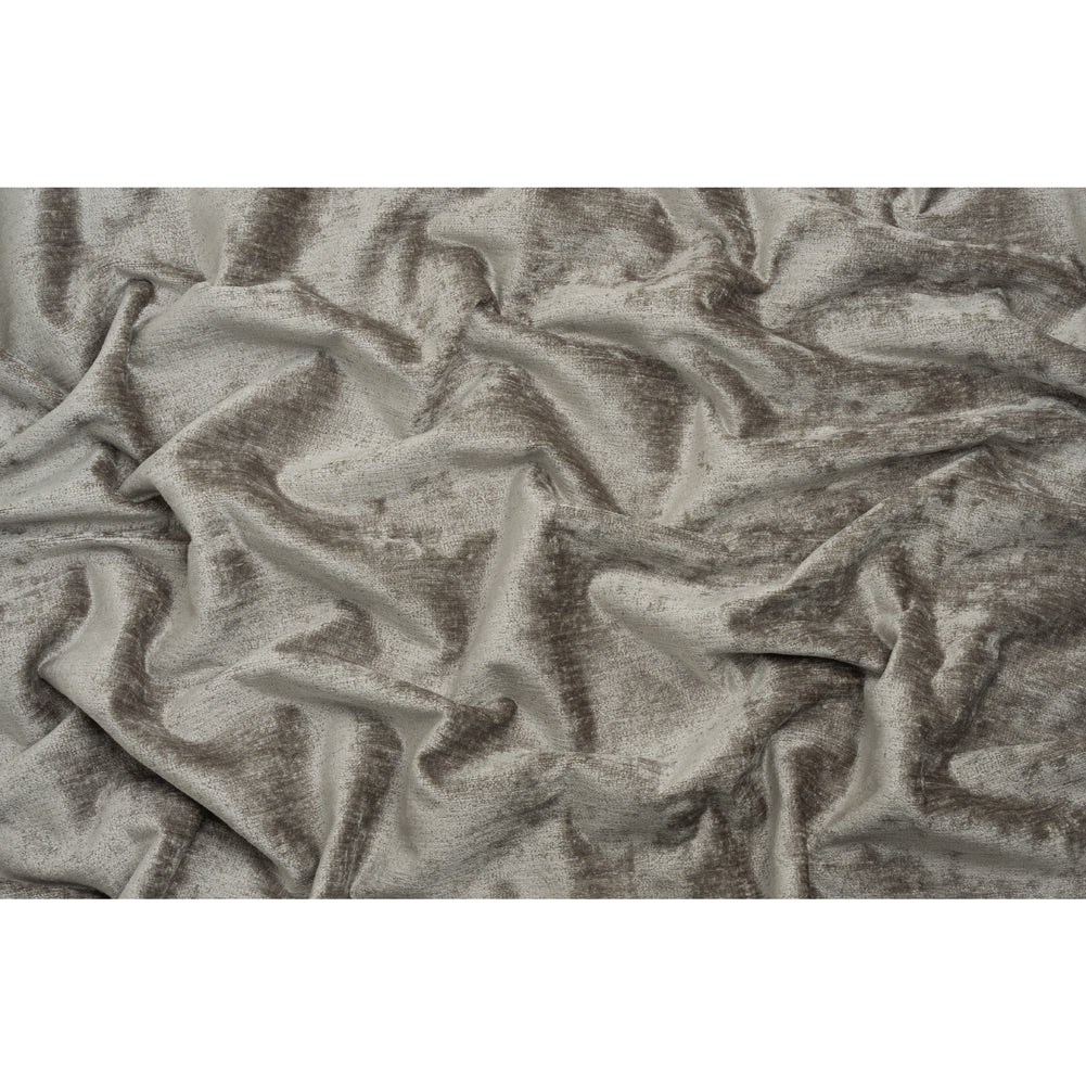 Upholstery Chenille - Cement Monotone Abstract - Timbrell Collection Full Upholstery Chenille - Cement Monotone Abstract - Timbrell Collection Full