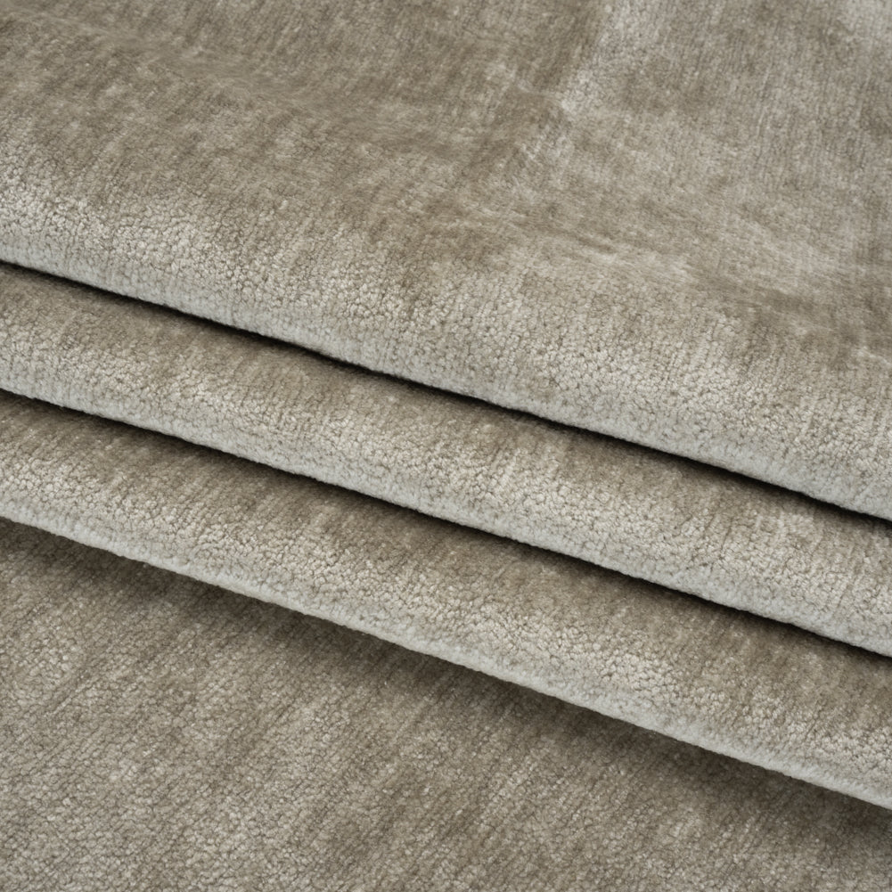 Upholstery Chenille - Concrete Monotone Abstract - Timbrell Collection Folded Upholstery Chenille - Concrete Monotone Abstract - Timbrell Collection Folded