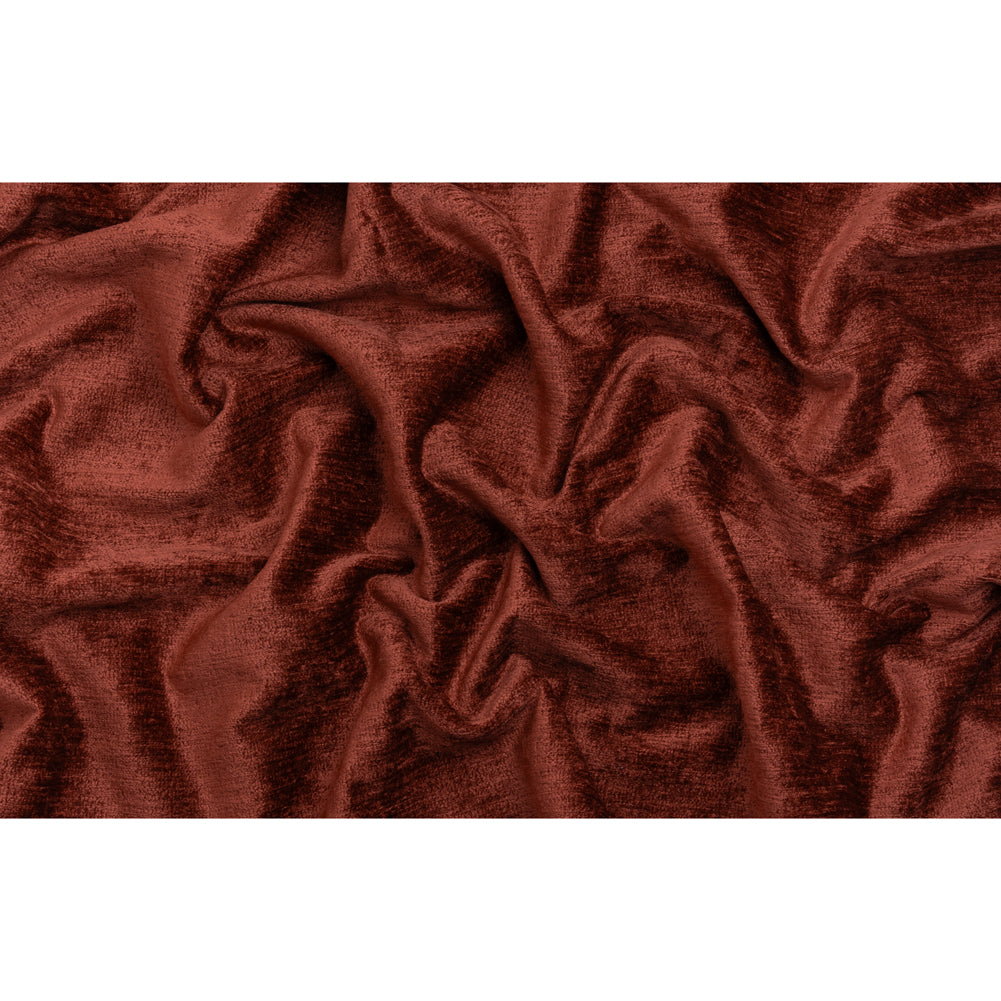 Upholstery Chenille - Grenache Monotone Abstract - Timbrell Collection Full Upholstery Chenille - Grenache Monotone Abstract - Timbrell Collection Full