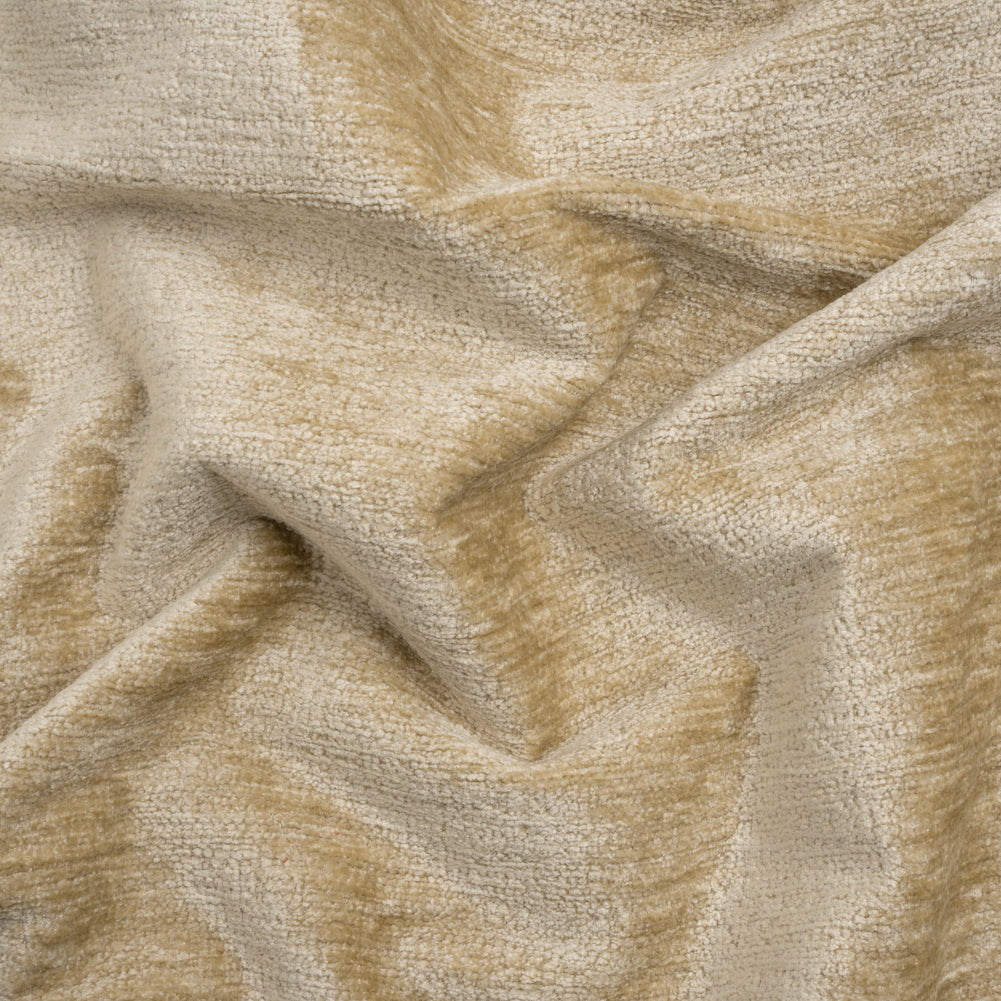 Upholstery Chenille - Hazelnut Monotone Abstract - Timbrell Collection Upholstery Chenille - Hazelnut Monotone Abstract - Timbrell Collection