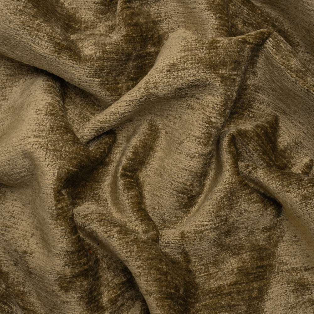 Upholstery Chenille - Limestone Monotone Abstract - Timbrell Collection Upholstery Chenille - Limestone Monotone Abstract - Timbrell Collection