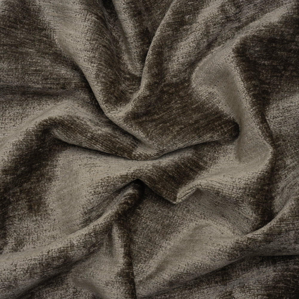 Upholstery Chenille - Mica Monotone Abstract - Timbrell Collection Upholstery Chenille - Mica Monotone Abstract - Timbrell Collection