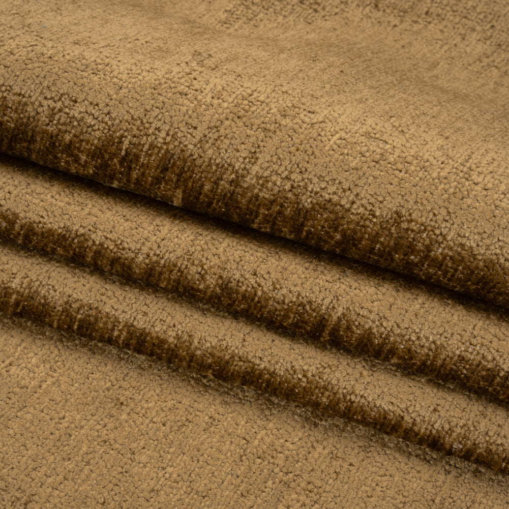 Upholstery Chenille - Nugget Monotone Abstract - Timbrell Collection Folded Upholstery Chenille - Nugget Monotone Abstract - Timbrell Collection Folded