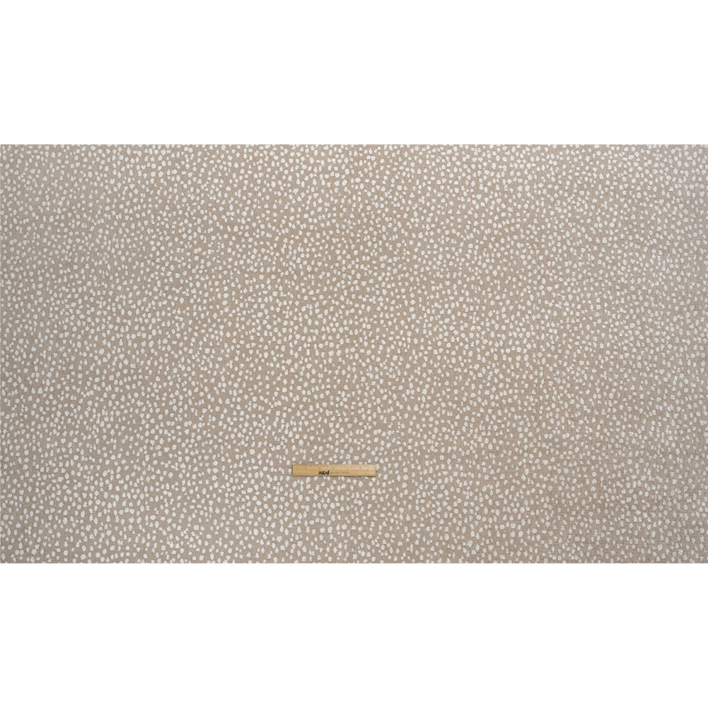 Upholstery Chenille - Beige Spotted - Piperhill Collection Full Upholstery Chenille - Beige Spotted - Piperhill Collection Full