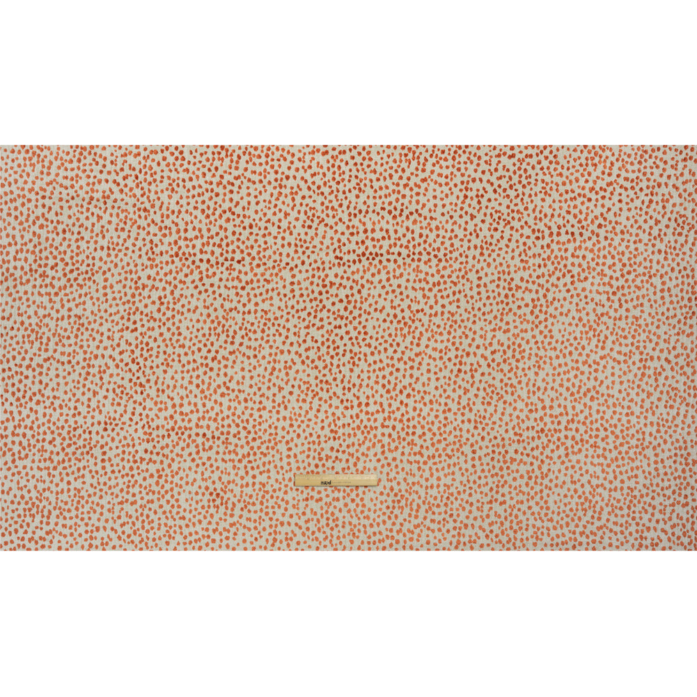 Upholstery Chenille - Cinnabar Spotted - Piperhill Collection Full Upholstery Chenille - Cinnabar Spotted - Piperhill Collection Full