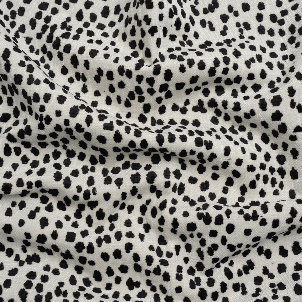 Upholstery Chenille - Piano Spotted - Piperhill Collection Upholstery Chenille - Piano Spotted - Piperhill Collection