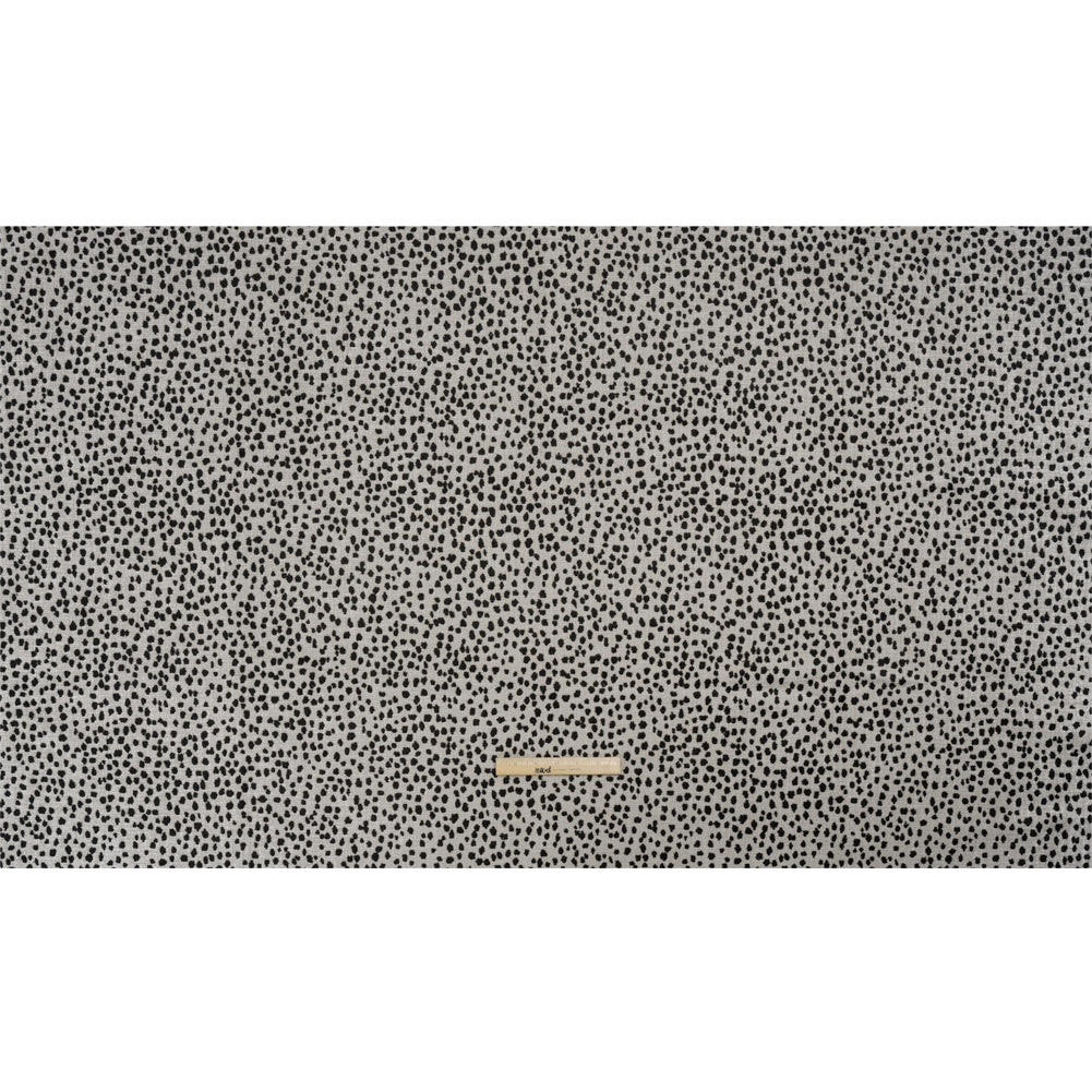 Upholstery Chenille - Tuxedo Spotted - Piperhill Collection Full Upholstery Chenille - Tuxedo Spotted - Piperhill Collection Full