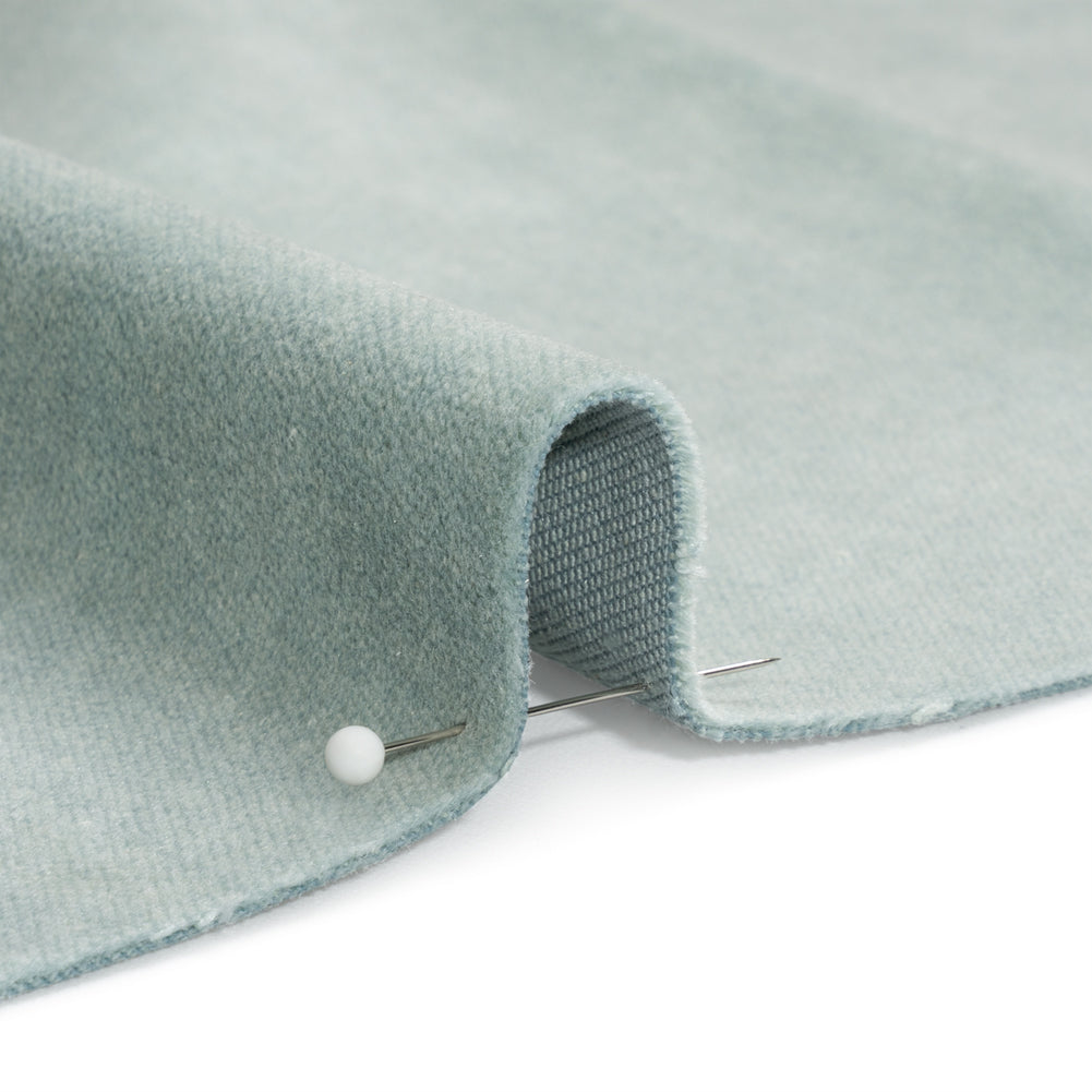 Cotton and Polyester Upholstery Velvet - Breeze - Banton Collection Detail Cotton and Polyester Upholstery Velvet - Breeze - Banton Collection Detail