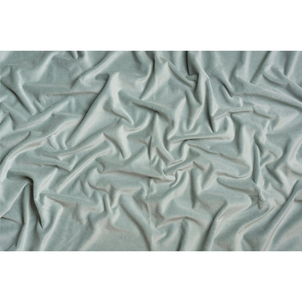 Cotton and Polyester Upholstery Velvet - Breeze - Banton Collection Full Cotton and Polyester Upholstery Velvet - Breeze - Banton Collection Full