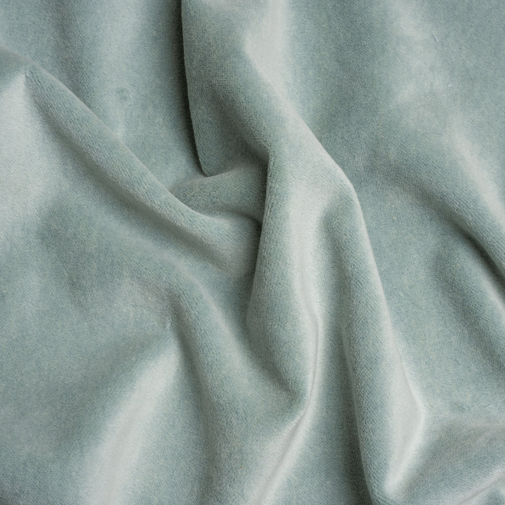 Cotton and Polyester Upholstery Velvet - Breeze - Banton Collection Cotton and Polyester Upholstery Velvet - Breeze - Banton Collection