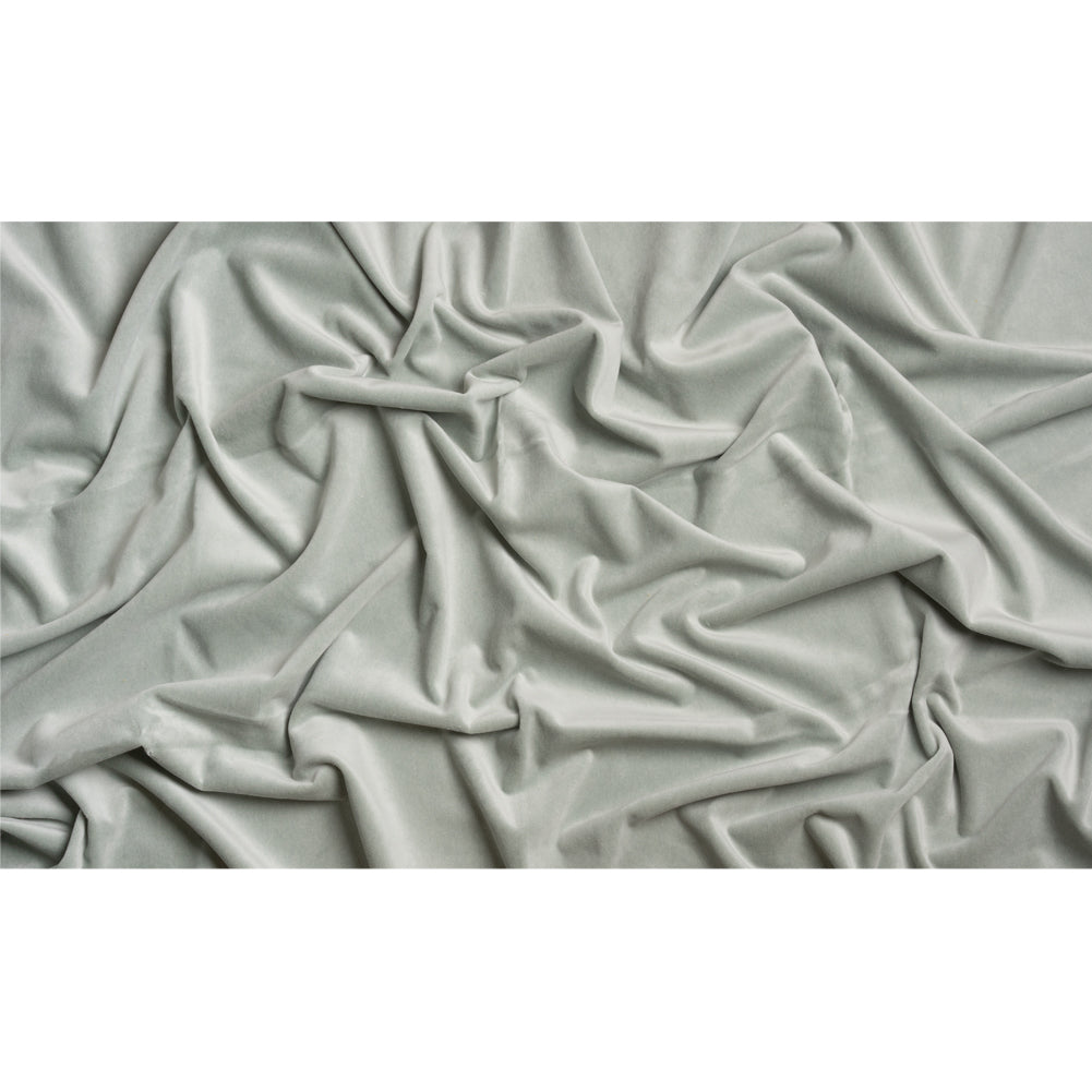 Cotton and Polyester Upholstery Velvet - Cloud - Banton Collection Full Cotton and Polyester Upholstery Velvet - Cloud - Banton Collection Full