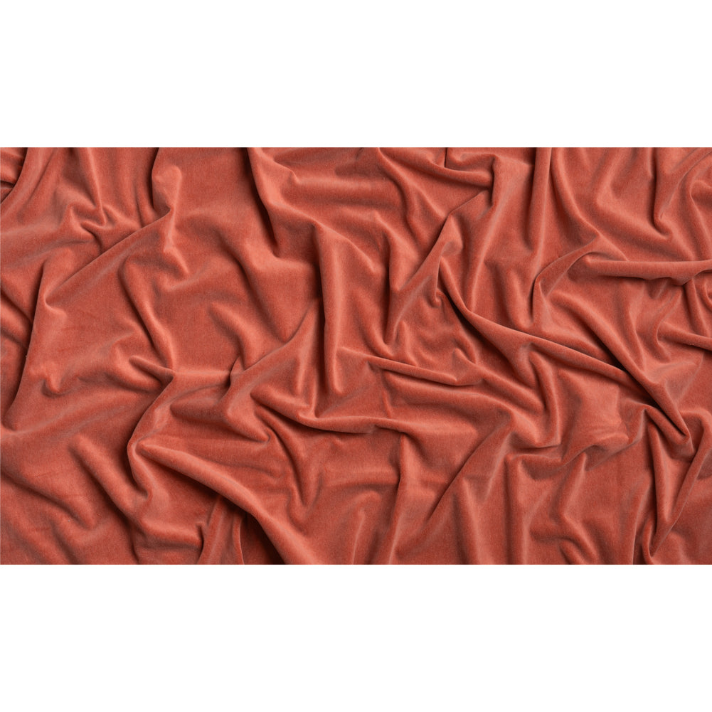 Cotton and Polyester Upholstery Velvet - Fire - Banton Collection Full Cotton and Polyester Upholstery Velvet - Fire - Banton Collection Full