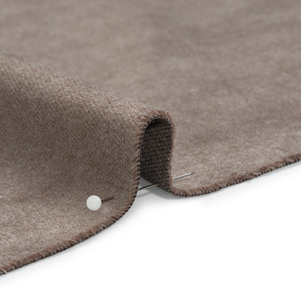 Cotton and Polyester Upholstery Velvet - Graphite - Banton Collection Detail Cotton and Polyester Upholstery Velvet - Graphite - Banton Collection Detail