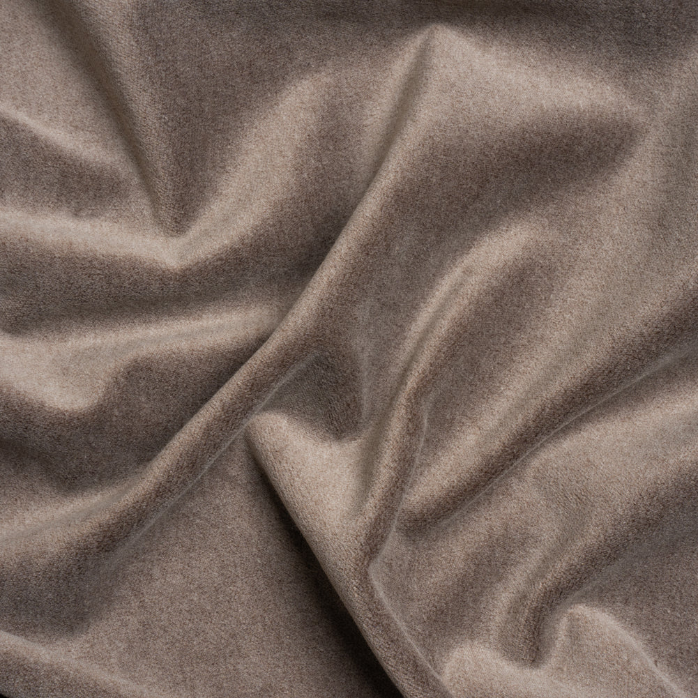 Cotton and Polyester Upholstery Velvet - Graphite - Banton Collection Cotton and Polyester Upholstery Velvet - Graphite - Banton Collection