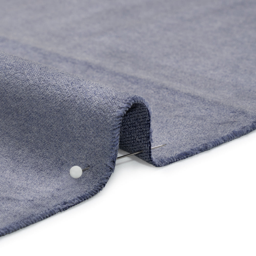 Cotton and Polyester Upholstery Velvet - Heather - Banton Collection Detail Cotton and Polyester Upholstery Velvet - Heather - Banton Collection Detail