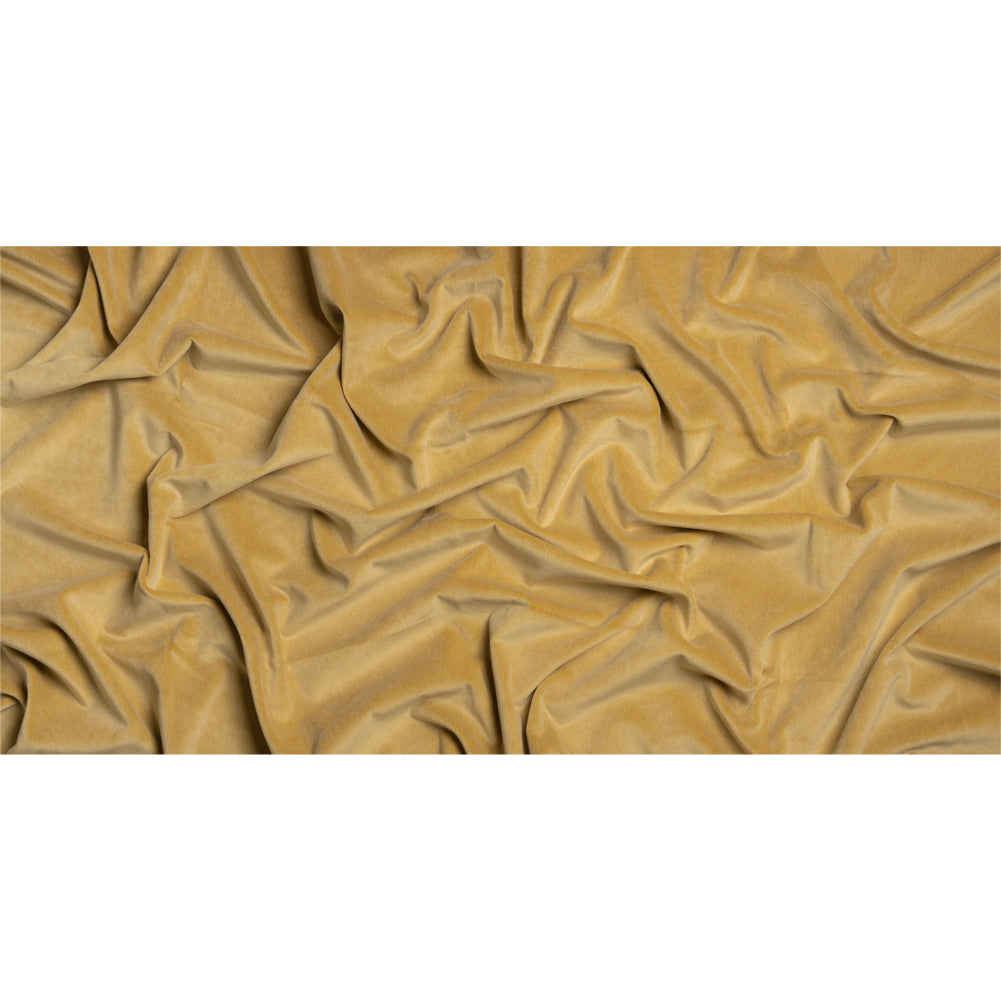 Cotton and Polyester Upholstery Velvet - Lemon - Banton Collection Full Cotton and Polyester Upholstery Velvet - Lemon - Banton Collection Full