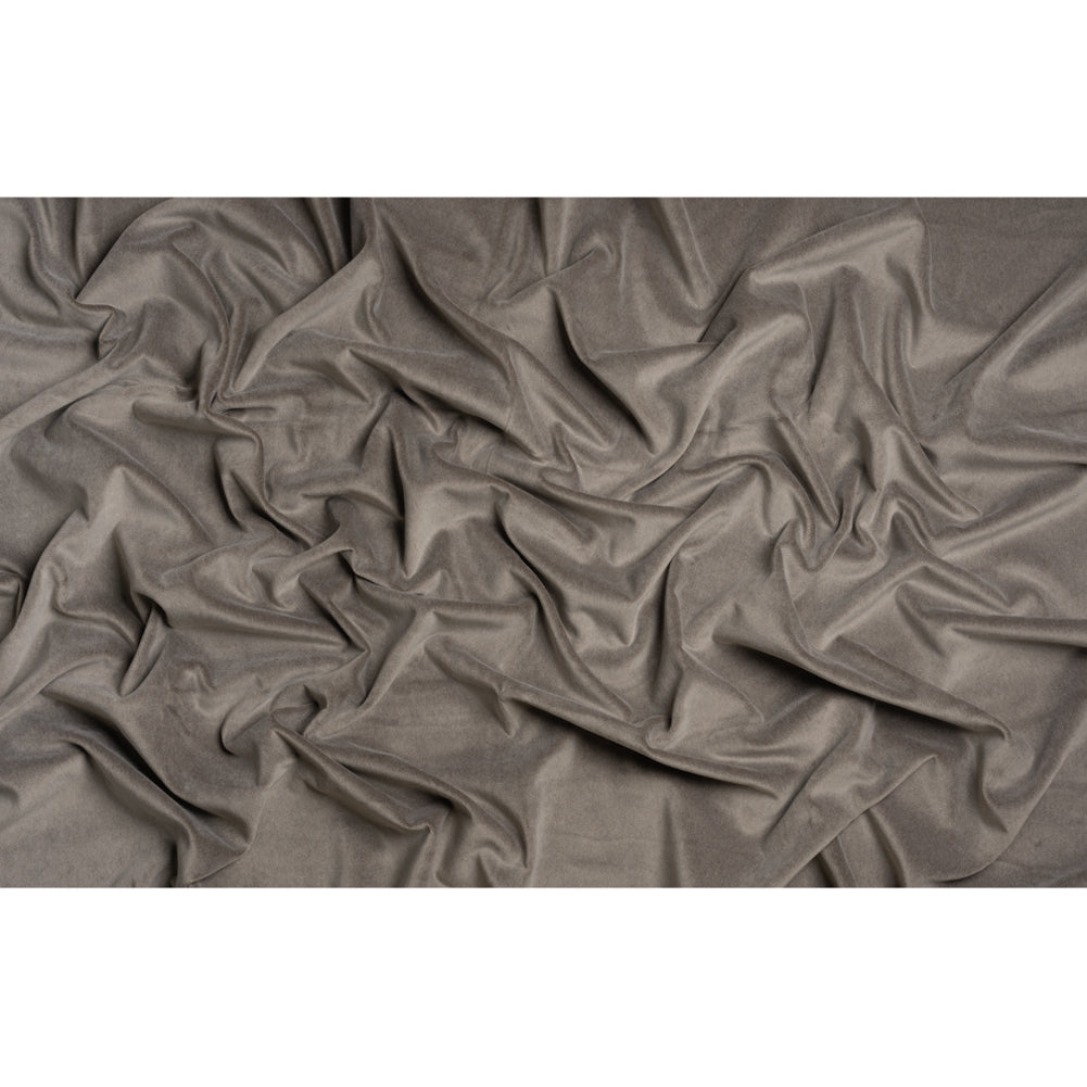 Cotton and Polyester Upholstery Velvet - Metal - Banton Collection Full Cotton and Polyester Upholstery Velvet - Metal - Banton Collection Full