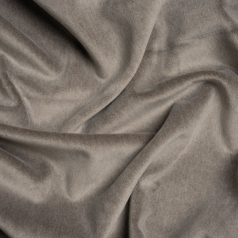 Cotton and Polyester Upholstery Velvet - Metal - Banton Collection Cotton and Polyester Upholstery Velvet - Metal - Banton Collection