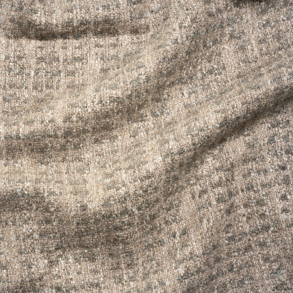 Tweedy Upholstery Boucle - Fog - Torlea Collection Tweedy Upholstery Boucle - Fog - Torlea Collection