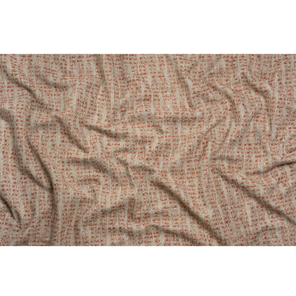 Tweedy Upholstery Boucle - Ruby - Torlea Collection Full Tweedy Upholstery Boucle - Ruby - Torlea Collection Full