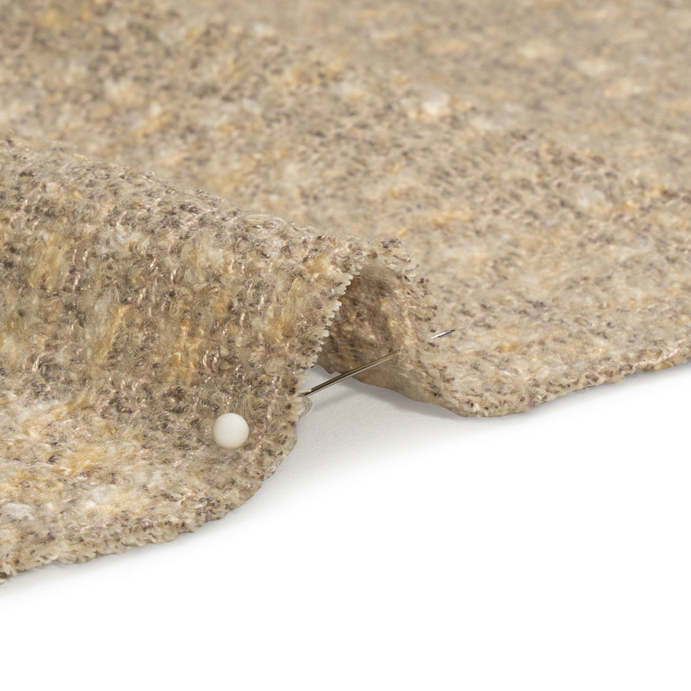 Tweedy Upholstery Boucle - Sand - Torlea Collection Detail Tweedy Upholstery Boucle - Sand - Torlea Collection Detail