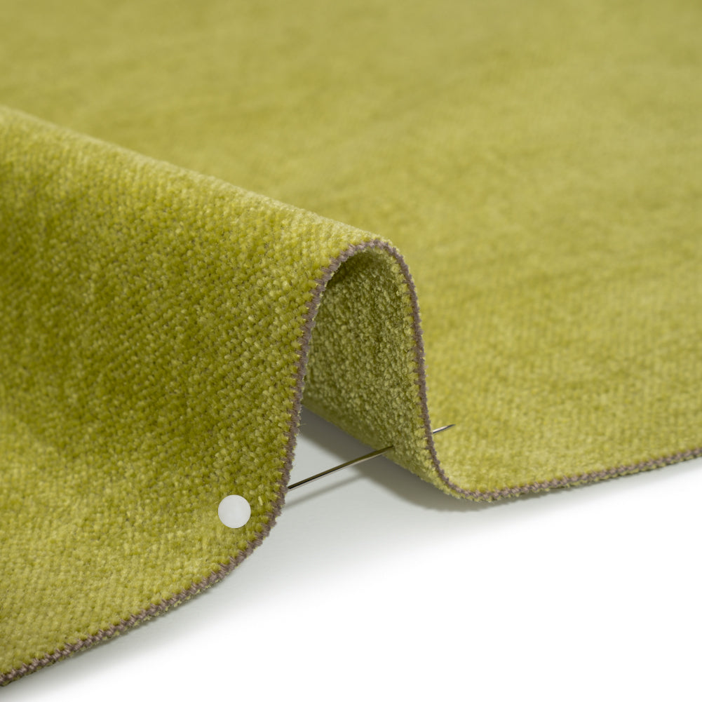 Upholstery Chenille with Latex Backing - Apple - Tonnet Collection Detail Upholstery Chenille with Latex Backing - Apple - Tonnet Collection Detail