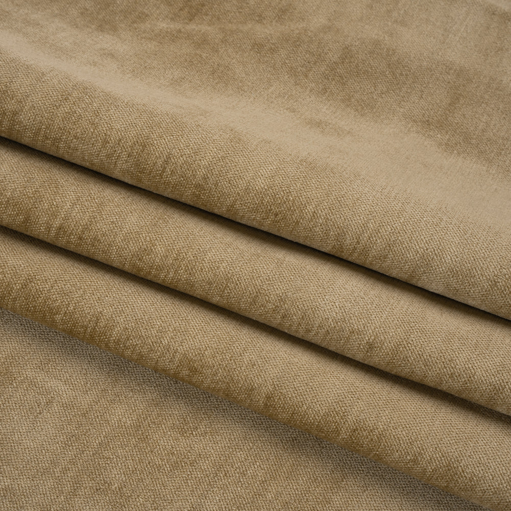 Upholstery Chenille with Latex Backing - Birch - Tonnet Collection Folded Upholstery Chenille with Latex Backing - Birch - Tonnet Collection Folded