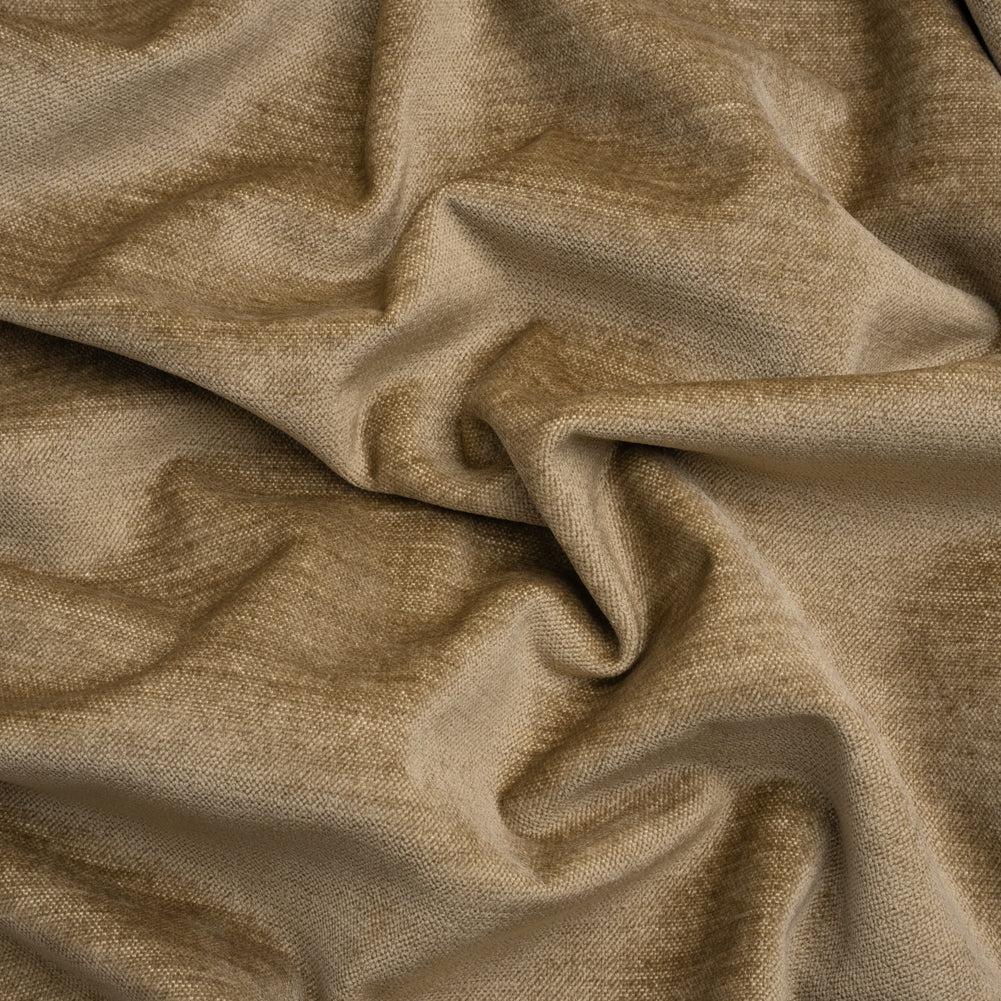 Upholstery Chenille with Latex Backing - Birch - Tonnet Collection Upholstery Chenille with Latex Backing - Birch - Tonnet Collection