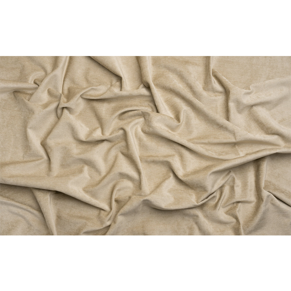 Upholstery Chenille with Latex Backing - Bisque - Tonnet Collection Full Upholstery Chenille with Latex Backing - Bisque - Tonnet Collection Full