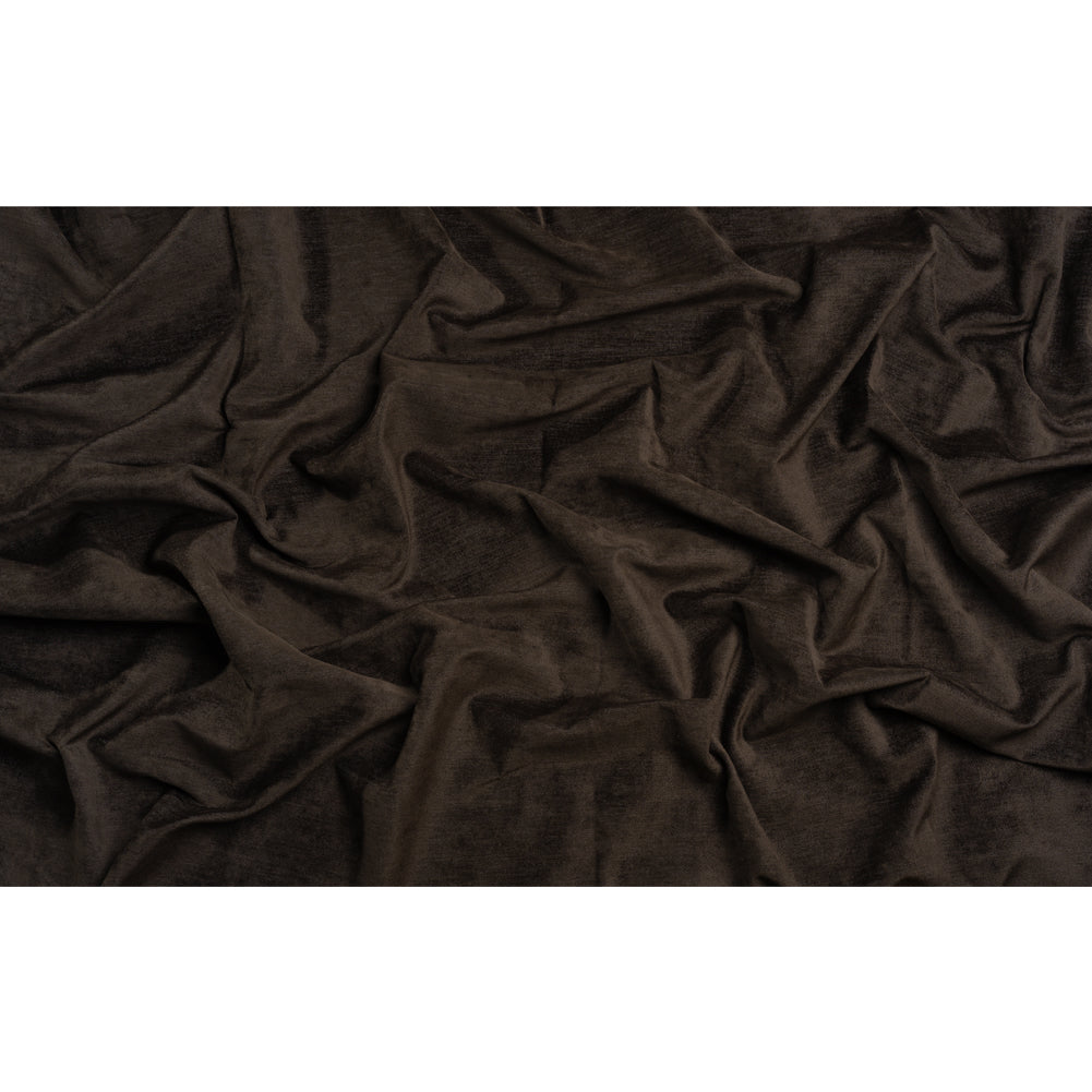 Upholstery Chenille with Latex Backing - Black Walnut - Tonnet Collection Full Upholstery Chenille with Latex Backing - Black Walnut - Tonnet Collection Full