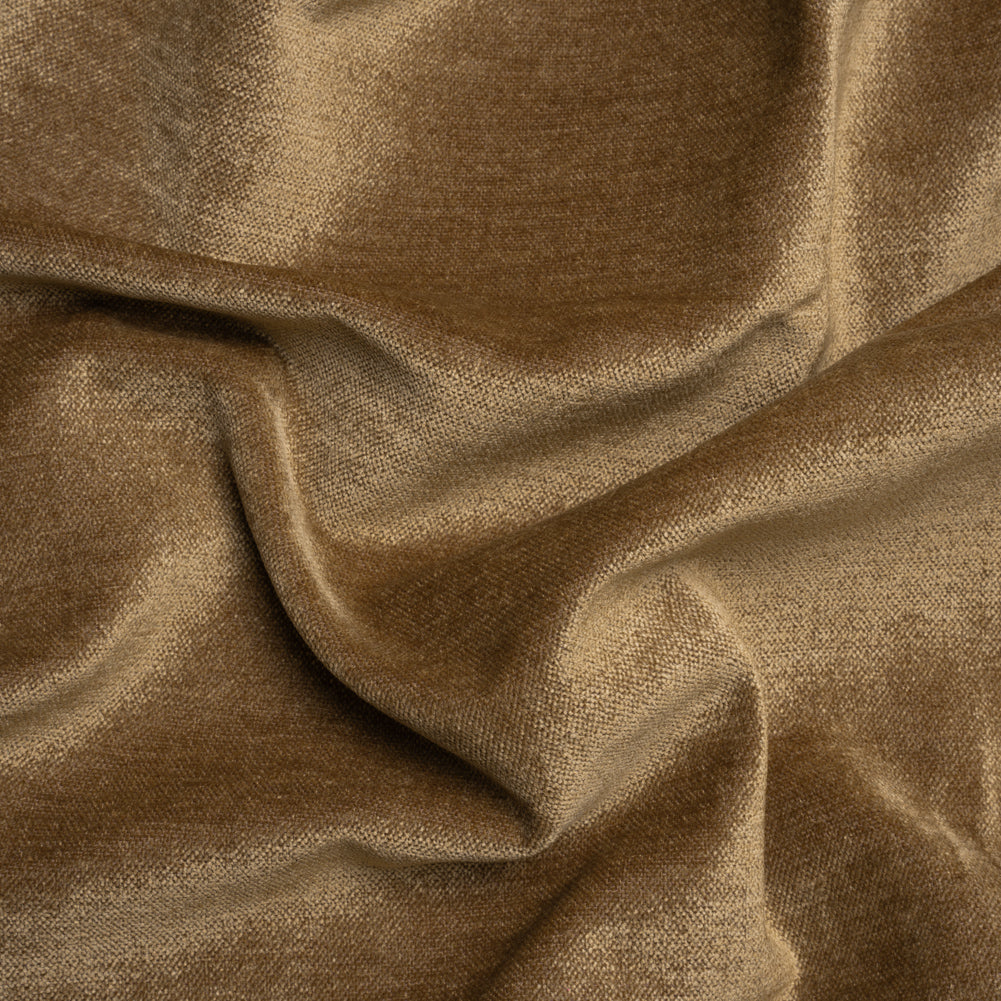 Upholstery Chenille with Latex Backing - Cappuccino - Tonnet Collection Upholstery Chenille with Latex Backing - Cappuccino - Tonnet Collection