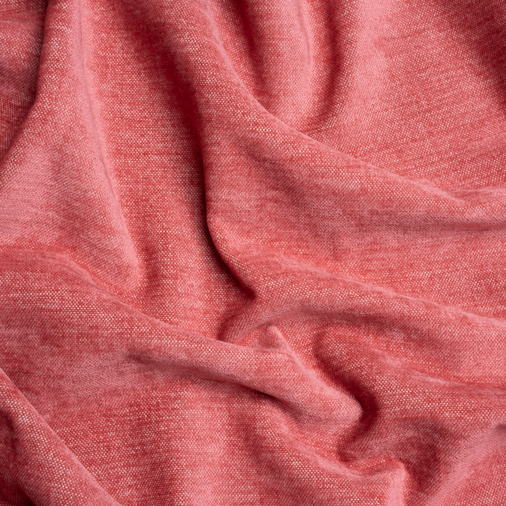 Upholstery Chenille with Latex Backing - Carnation - Tonnet Collection Upholstery Chenille with Latex Backing - Carnation - Tonnet Collection