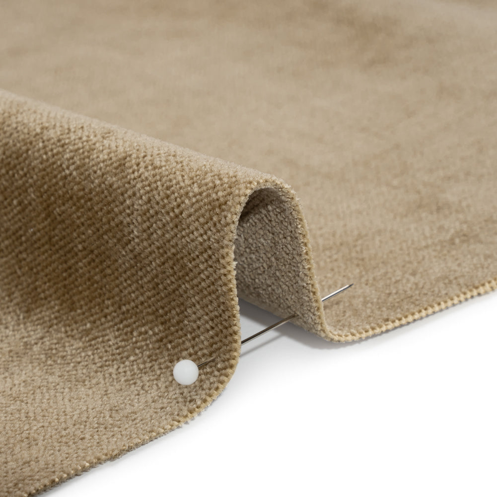 Upholstery Chenille with Latex Backing - Cement - Tonnet Collection Detail Upholstery Chenille with Latex Backing - Cement - Tonnet Collection Detail
