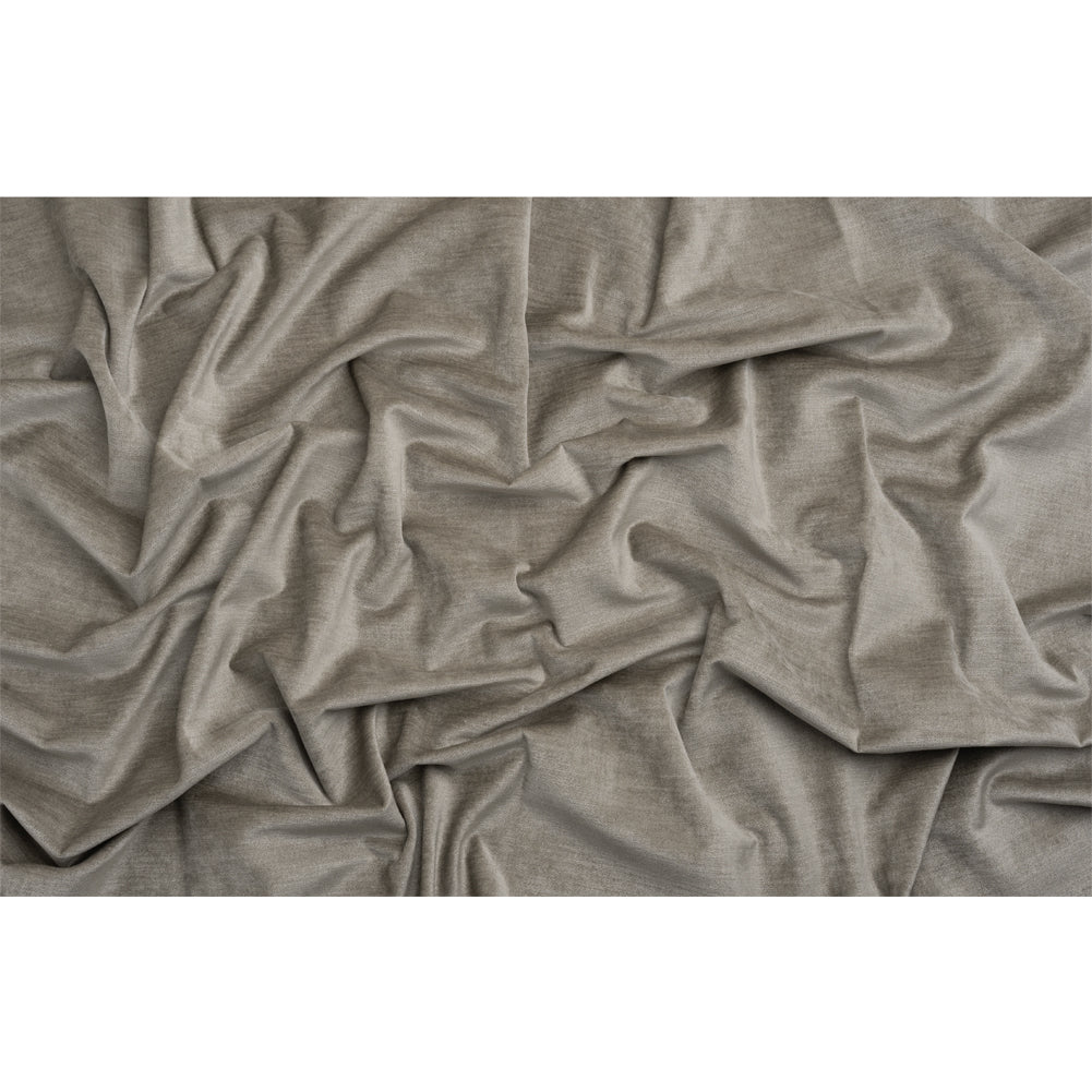 Upholstery Chenille with Latex Backing - Chrome - Tonnet Collection Full Upholstery Chenille with Latex Backing - Chrome - Tonnet Collection Full