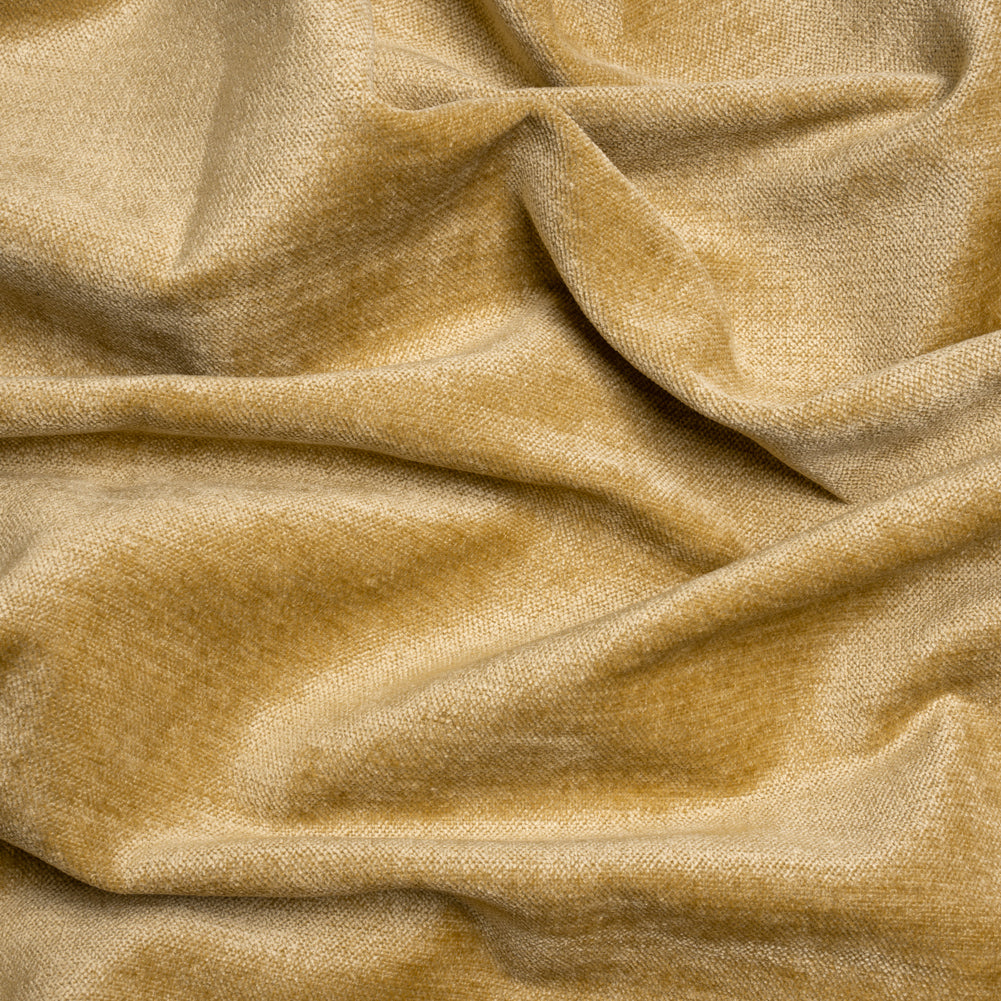 Upholstery Chenille with Latex Backing - Cornsilk - Tonnet Collection Upholstery Chenille with Latex Backing - Cornsilk - Tonnet Collection