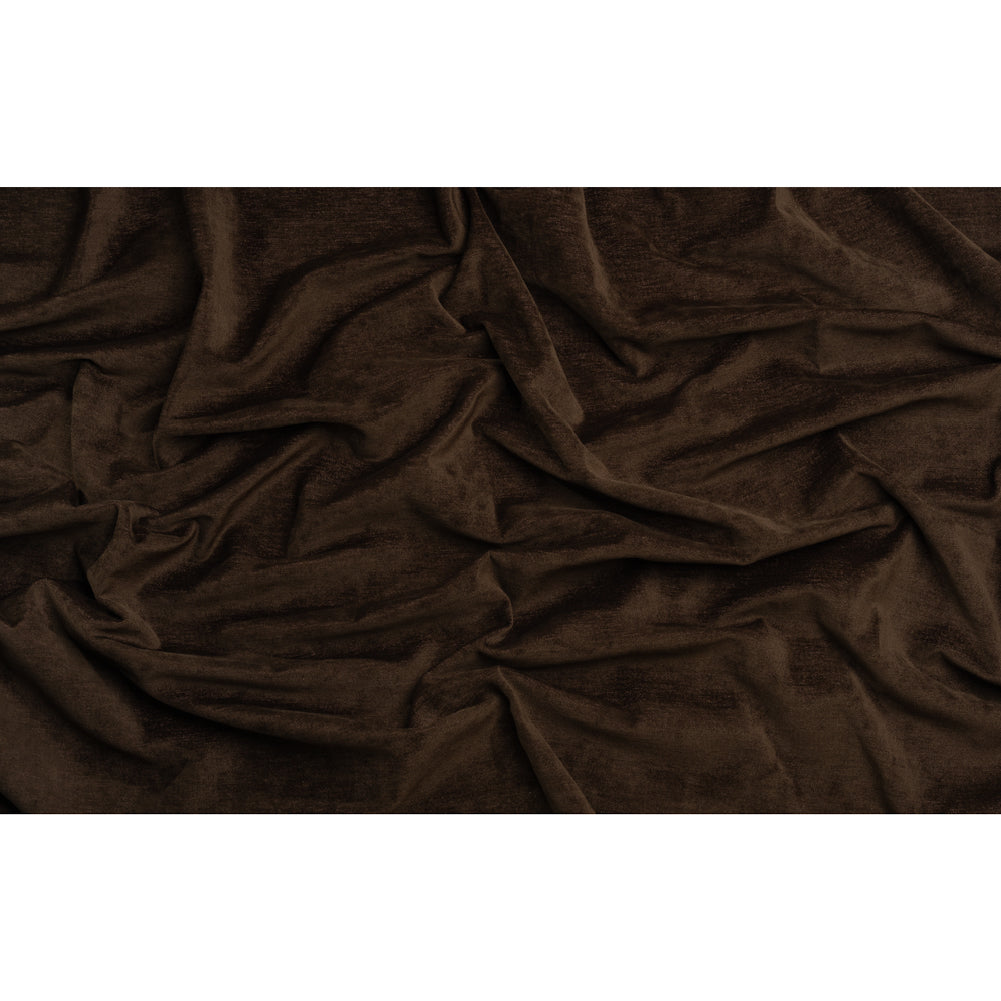 Upholstery Chenille with Latex Backing - Espresso - Tonnet Collection Full Upholstery Chenille with Latex Backing - Espresso - Tonnet Collection Full
